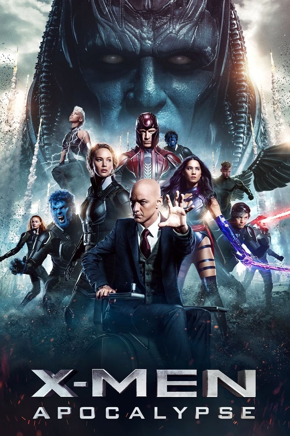 X-Men: Apocalypse - Bryan Singer · 2016