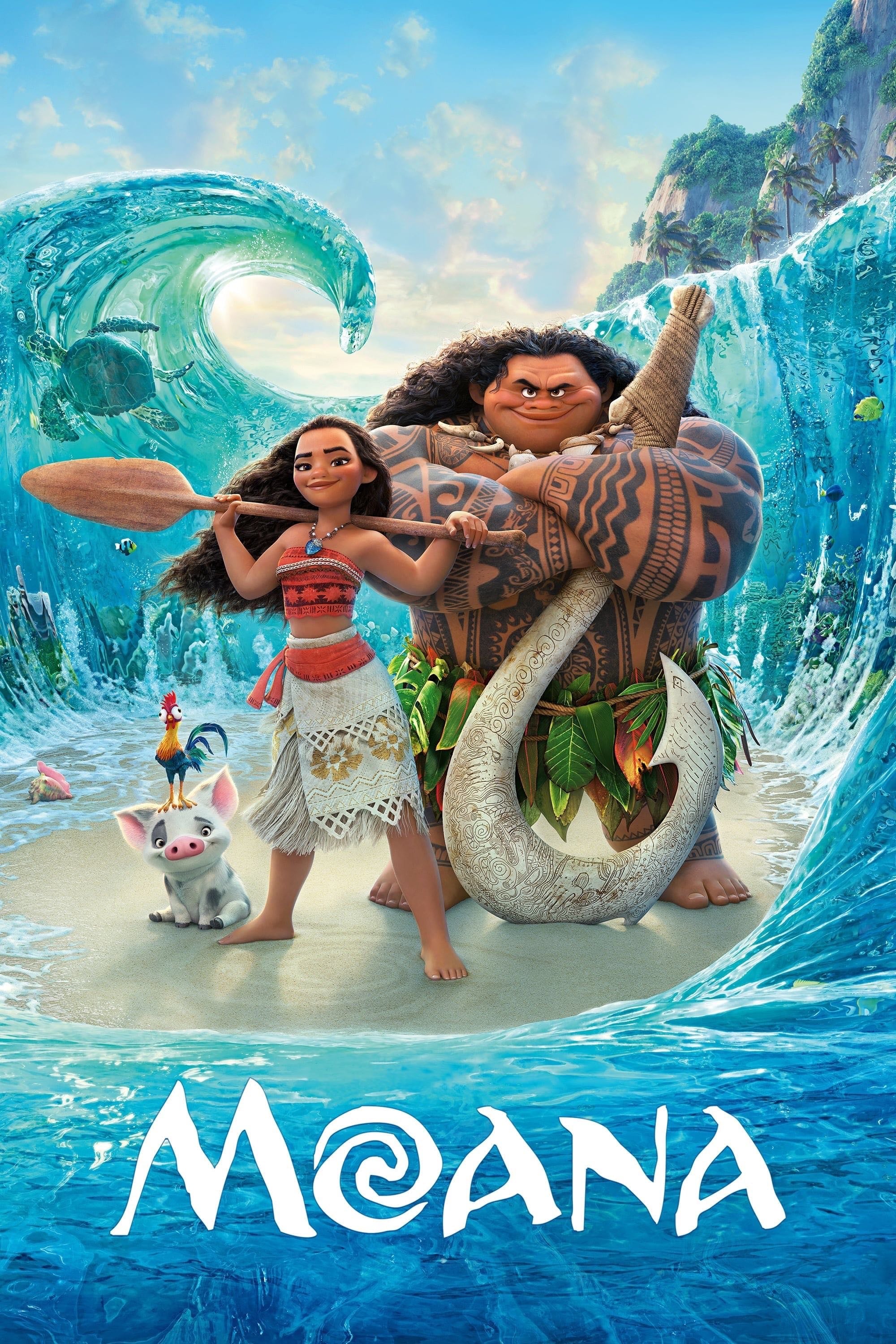 Moana - John Musker · 2016