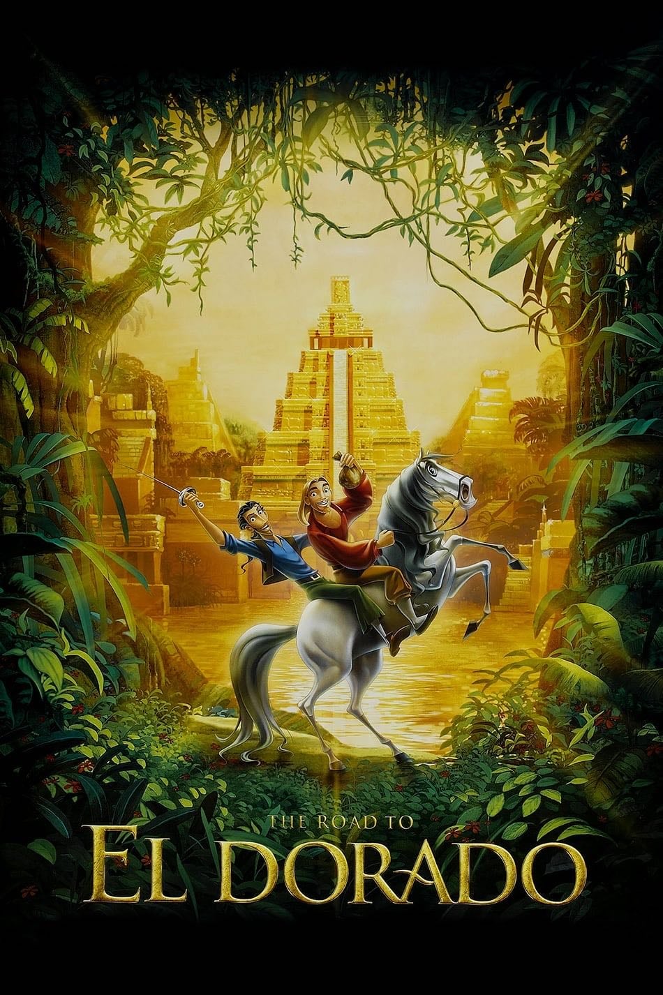 The Road to El Dorado - Bibo Bergeron · 2000