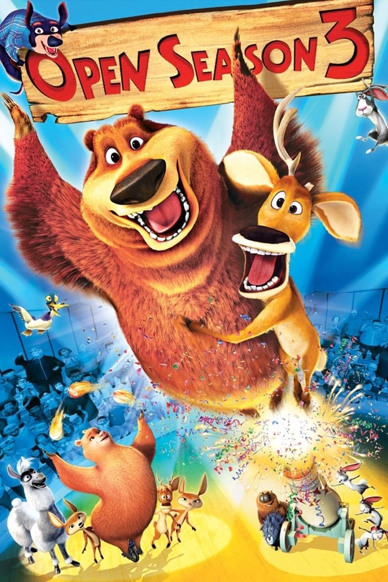 Open Season 3 - Cody Cameron · 2010