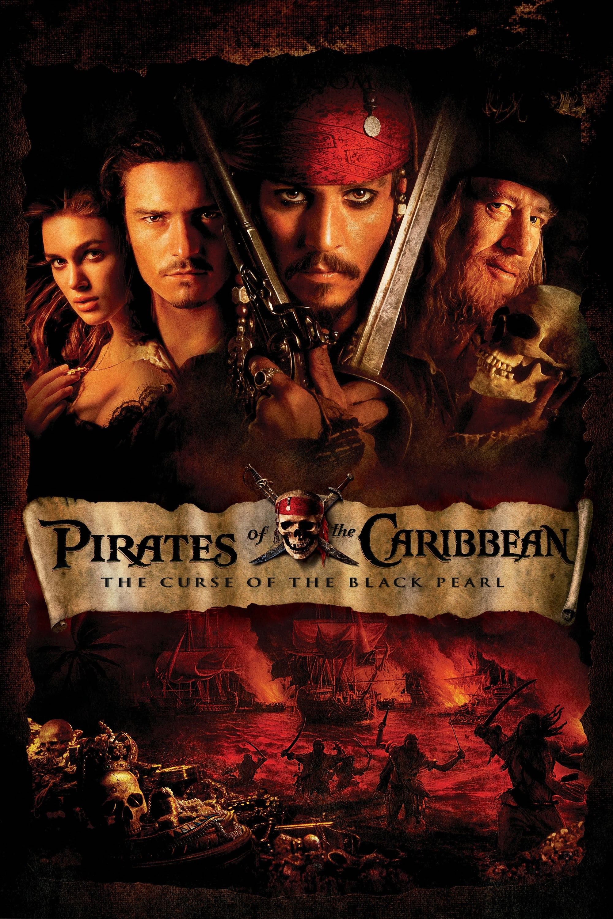 Pirates of the Caribbean: The Curse of the Black Pearl - Gore Verbinski · 2003