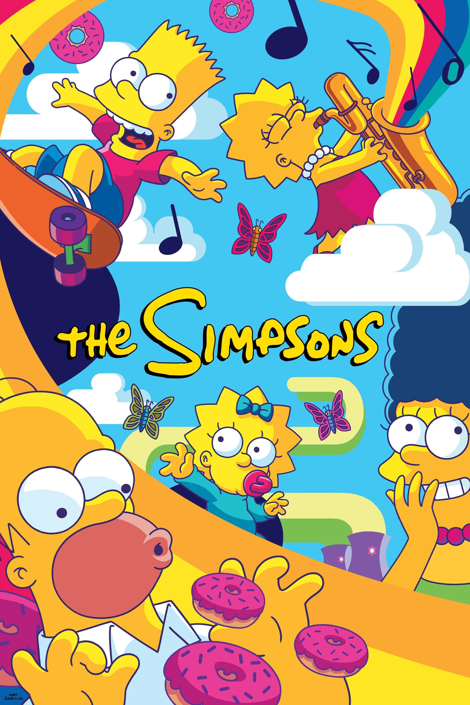The Simpsons - Matt Groening · 1989