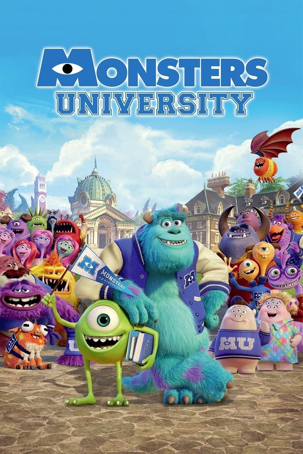 Monsters University - Dan Scanlon · 2013