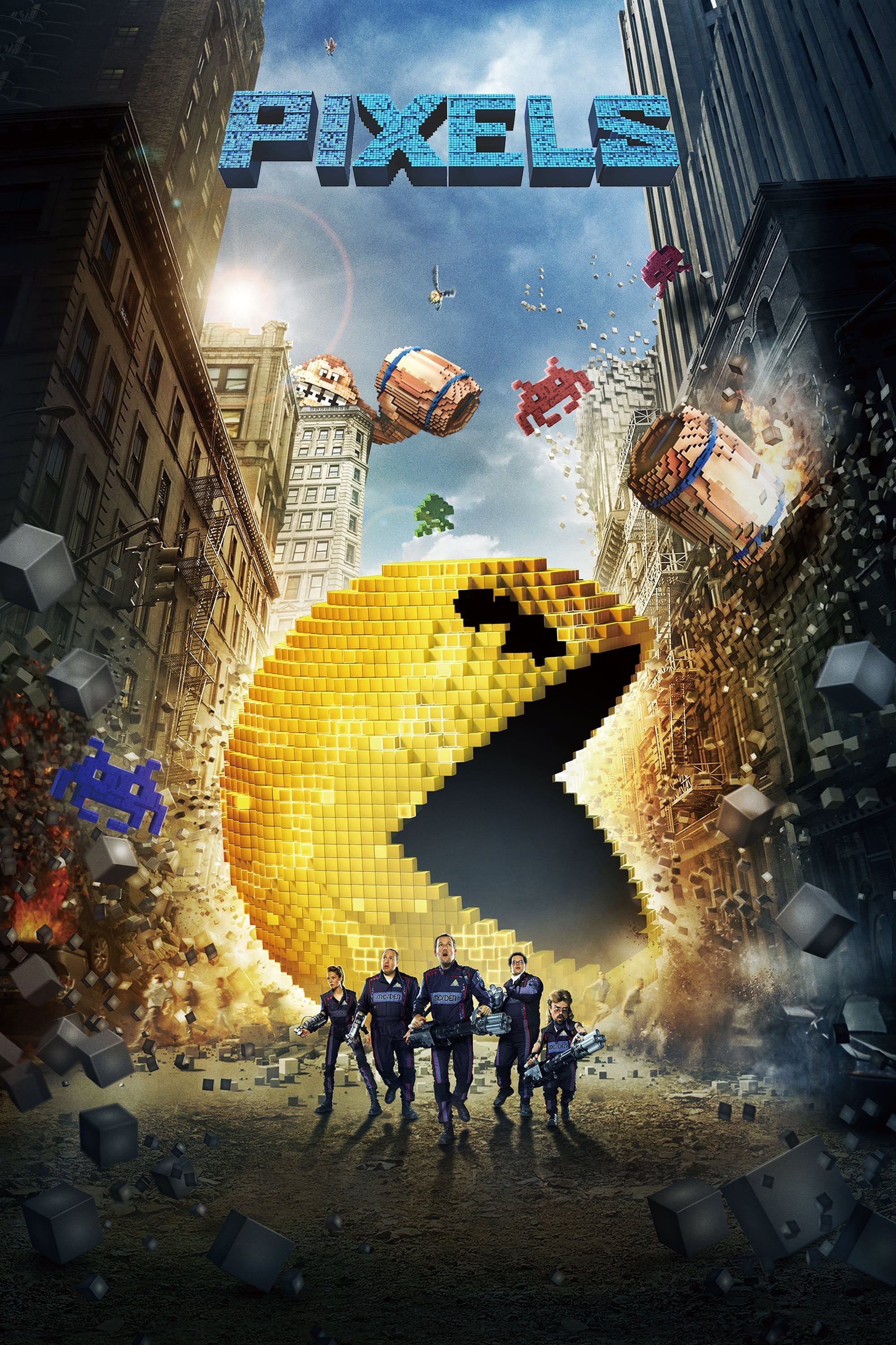 Pixels - Chris Columbus · 2015
