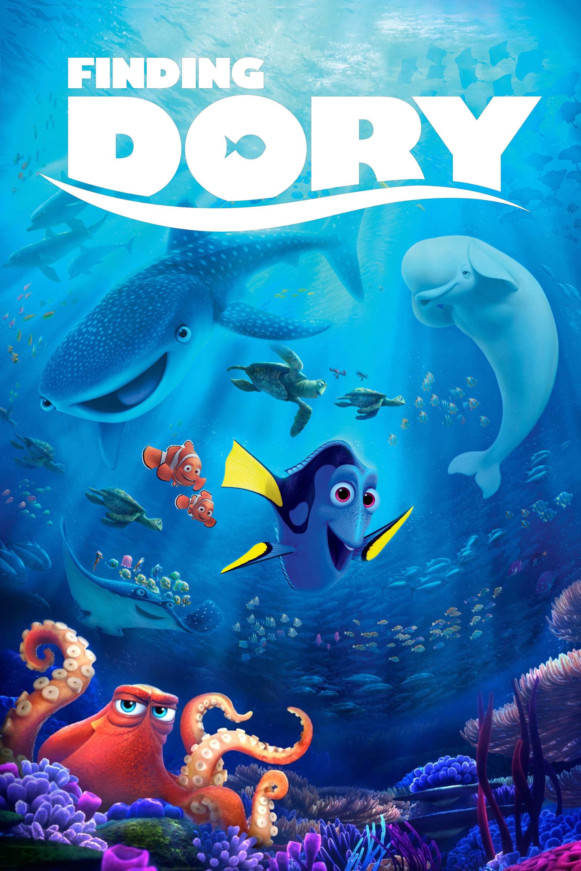 Finding Dory - Andrew Stanton · 2016