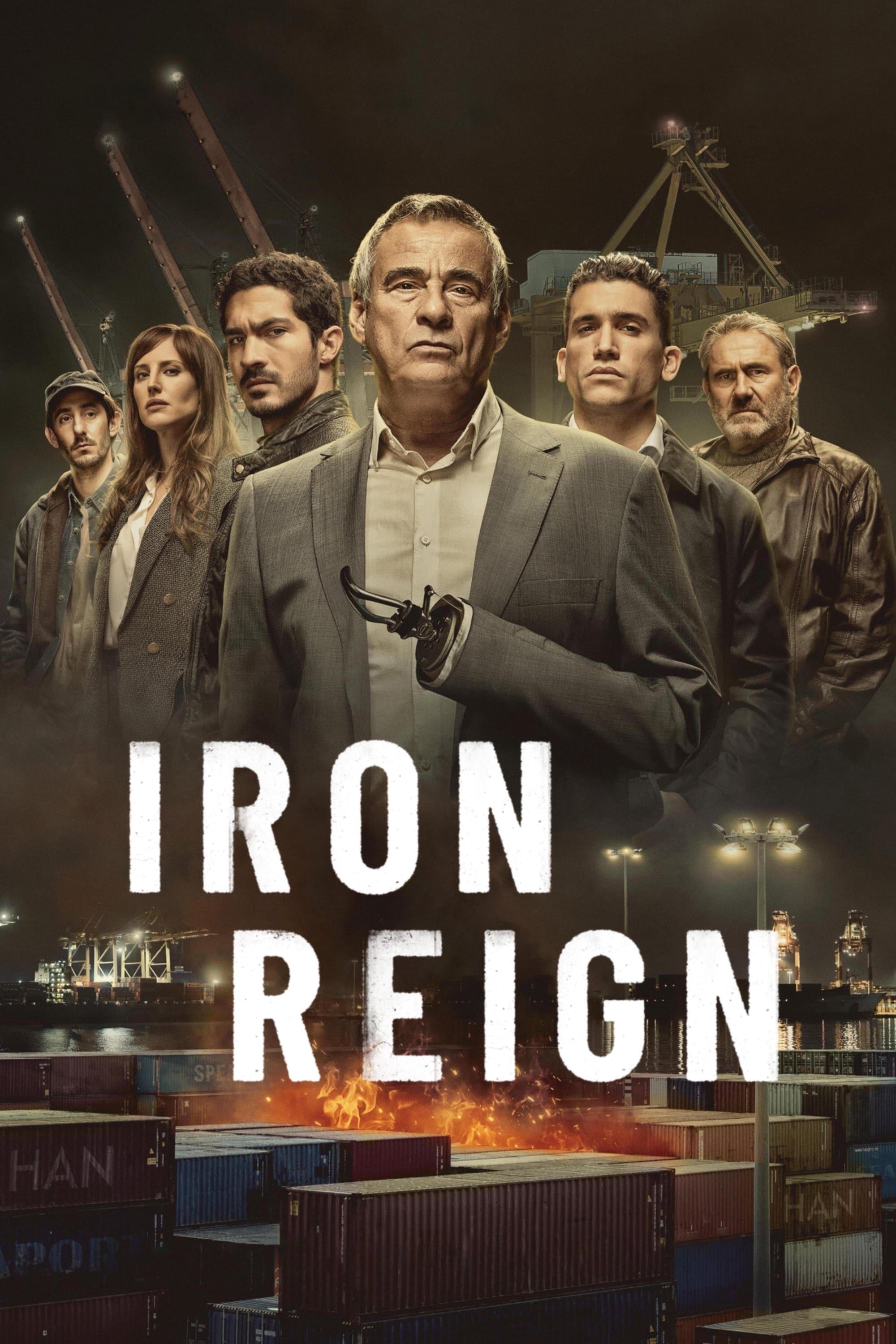 Iron Reign - Lluís Quílez · 2024