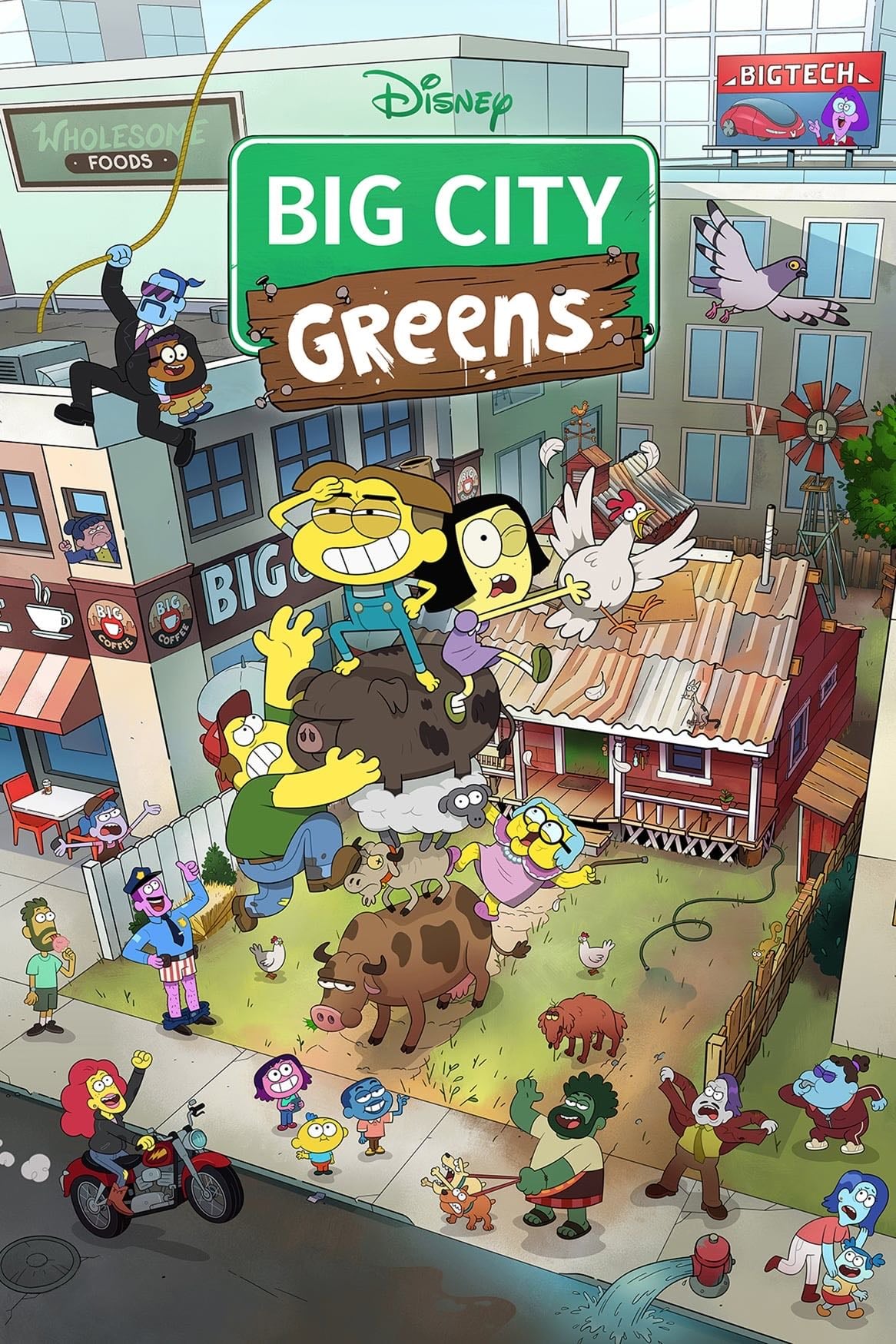 Big City Greens - Monica Ray, Shane Houghton, Chris Houghton · 2018