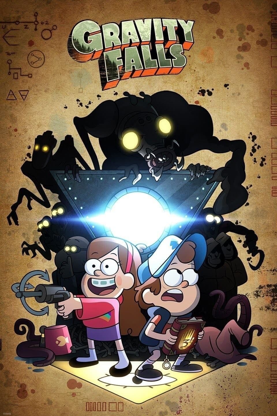 Gravity Falls - Alex Hirsch · 2012