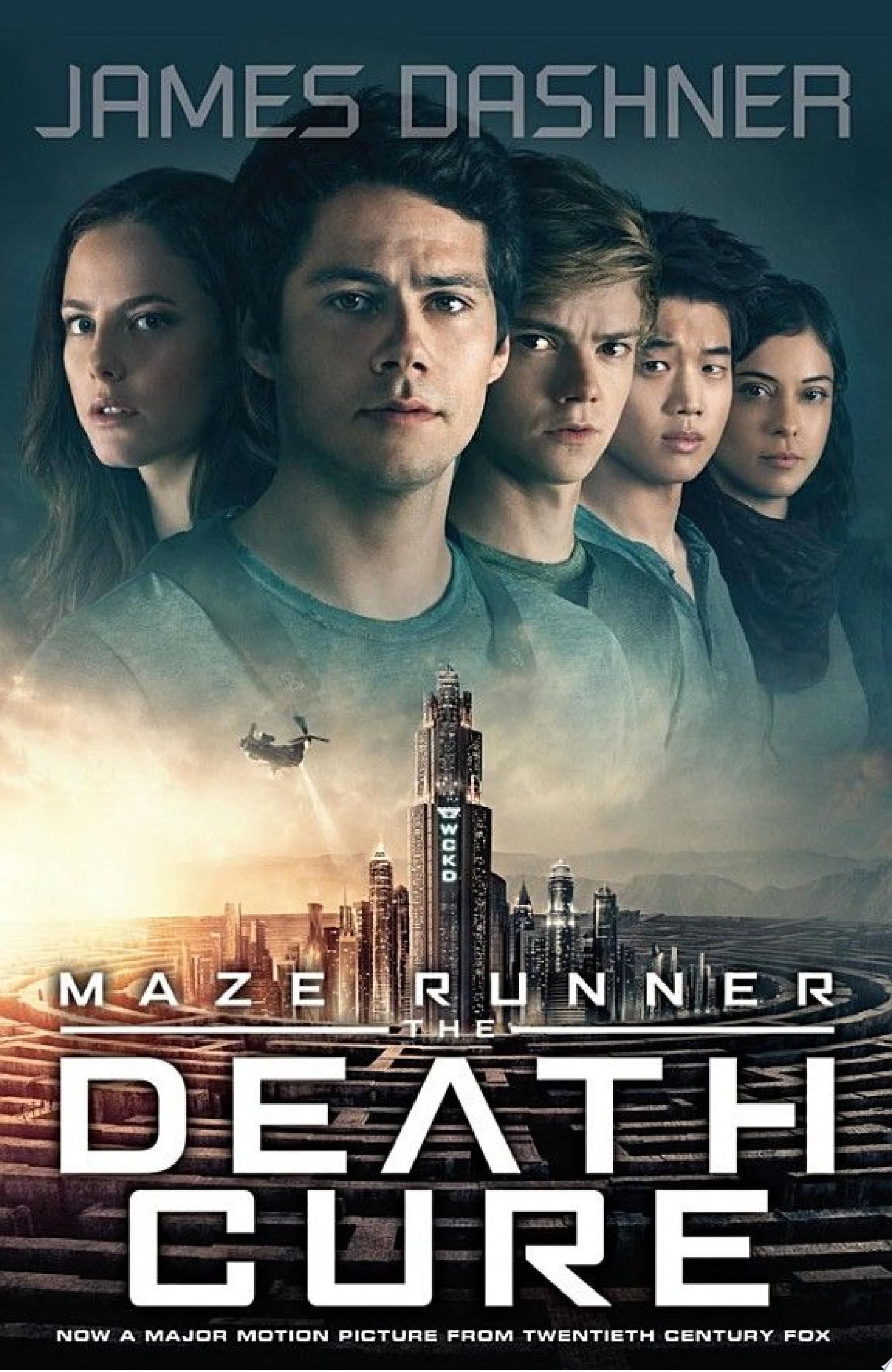 Maze Runner 3: The Death Cure - James Dashner · 2013