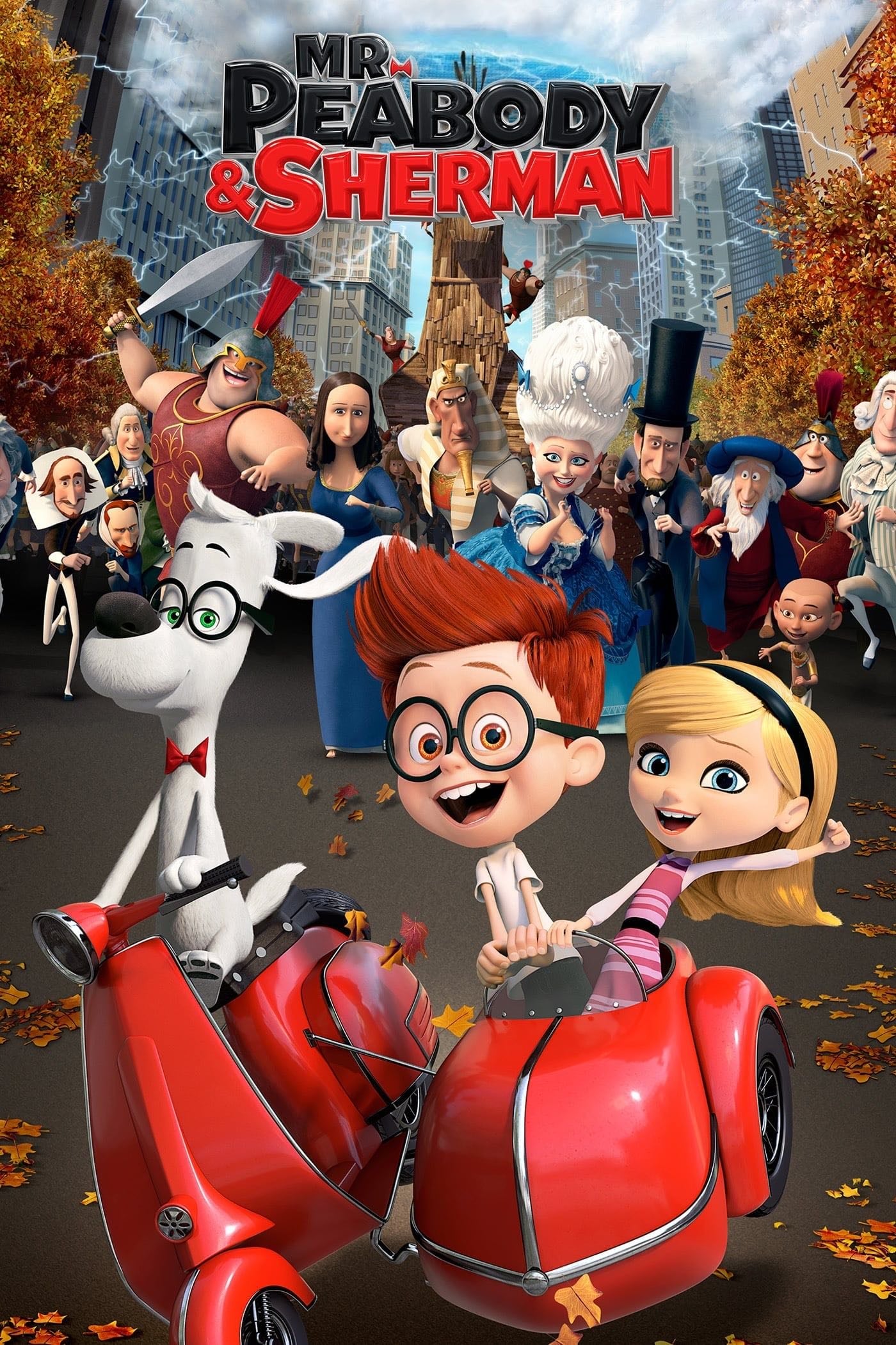 Mr. Peabody & Sherman - Rob Minkoff · 2014