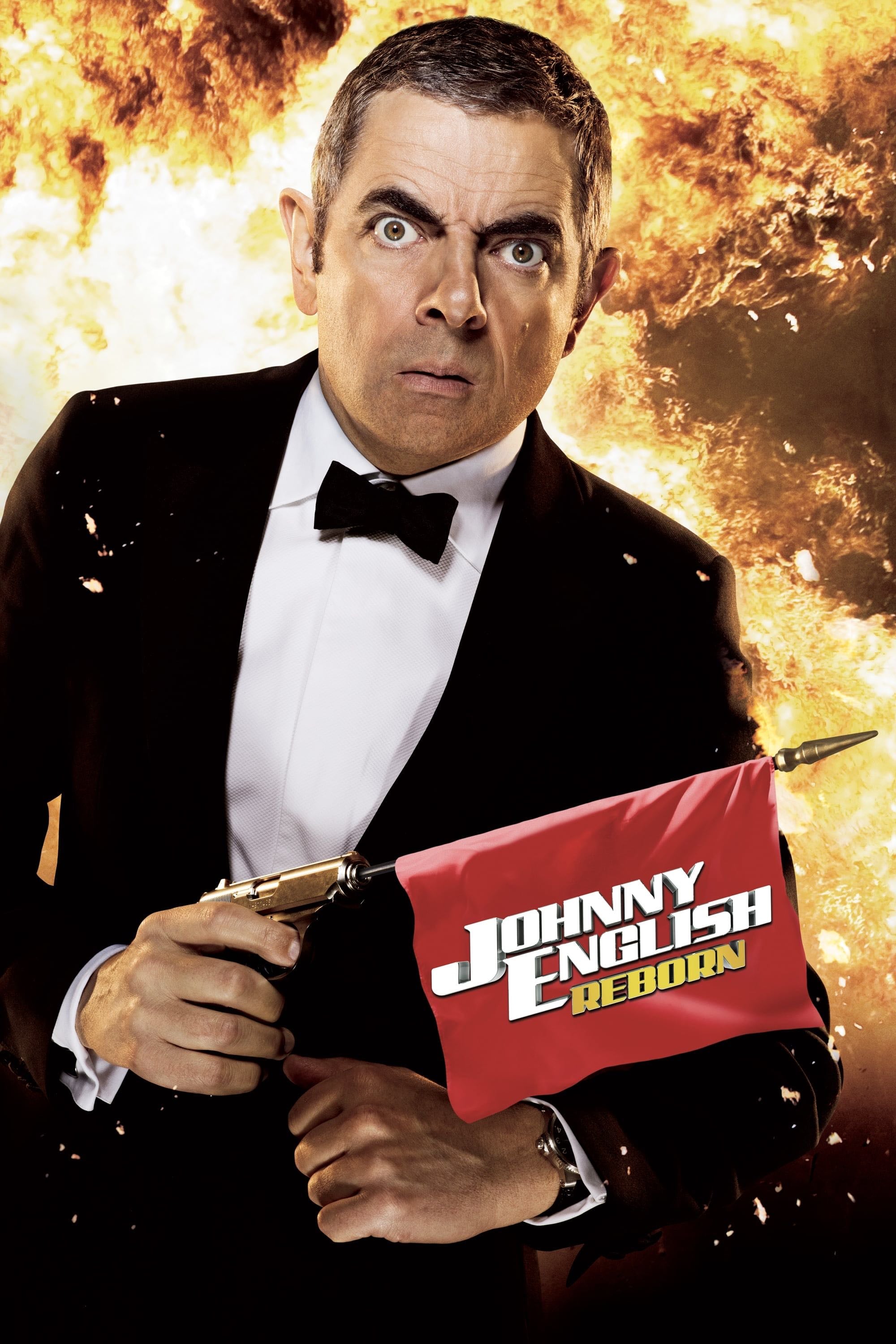 Johnny English Reborn - Oliver Parker · 2011