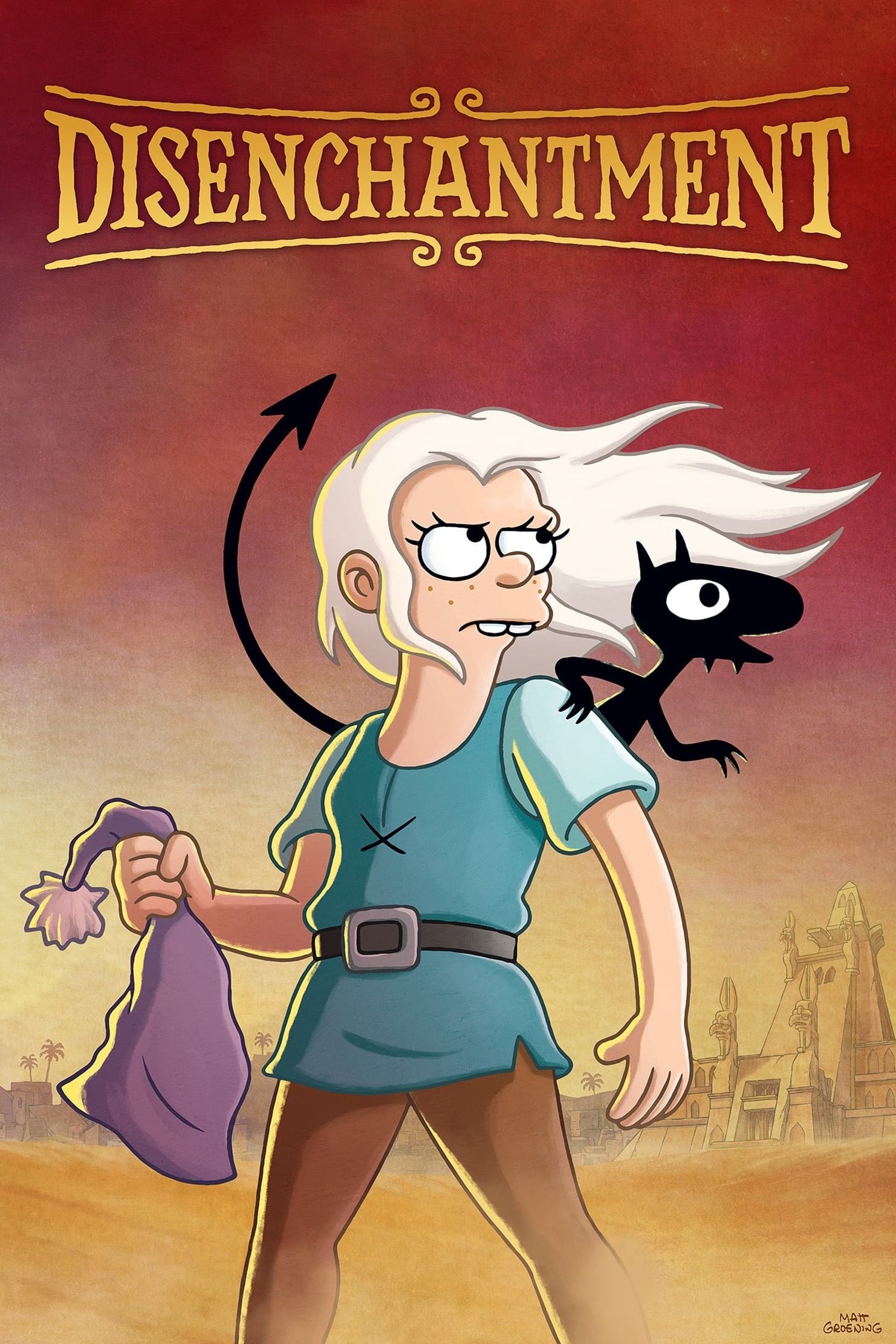 Disenchantment - Matt Groening · 2018