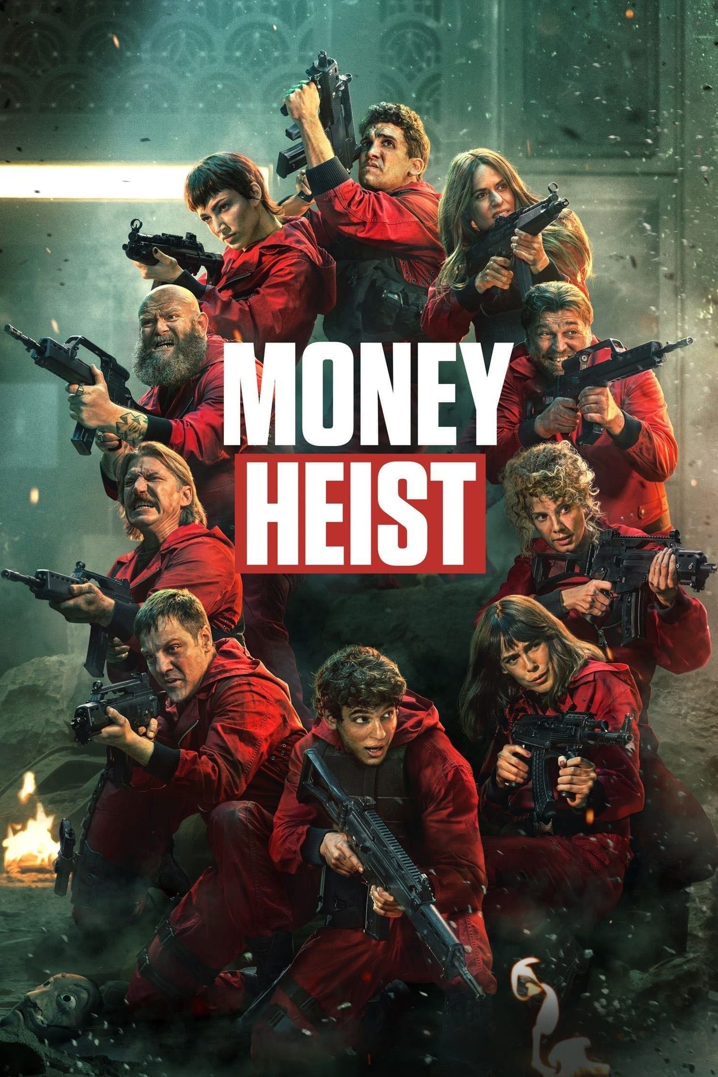 Money Heist - Álex Pina · 2017