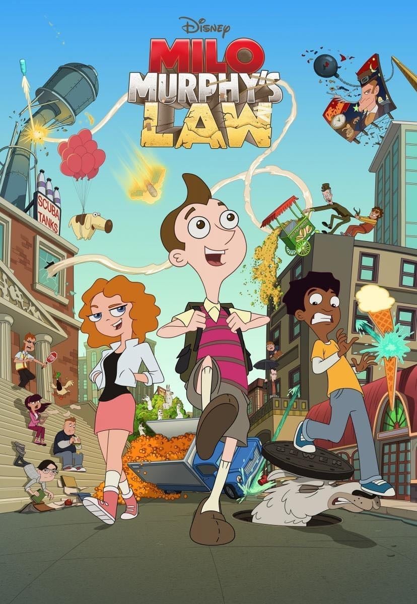 Milo Murphy's Law - Dan Povenmire, Jeff 'Swampy' Marsh · 2016