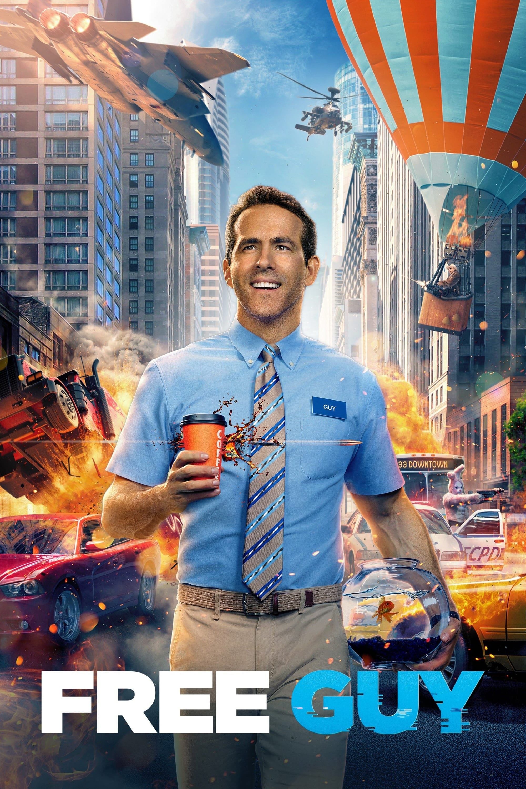 Free Guy - Shawn Levy · 2021
