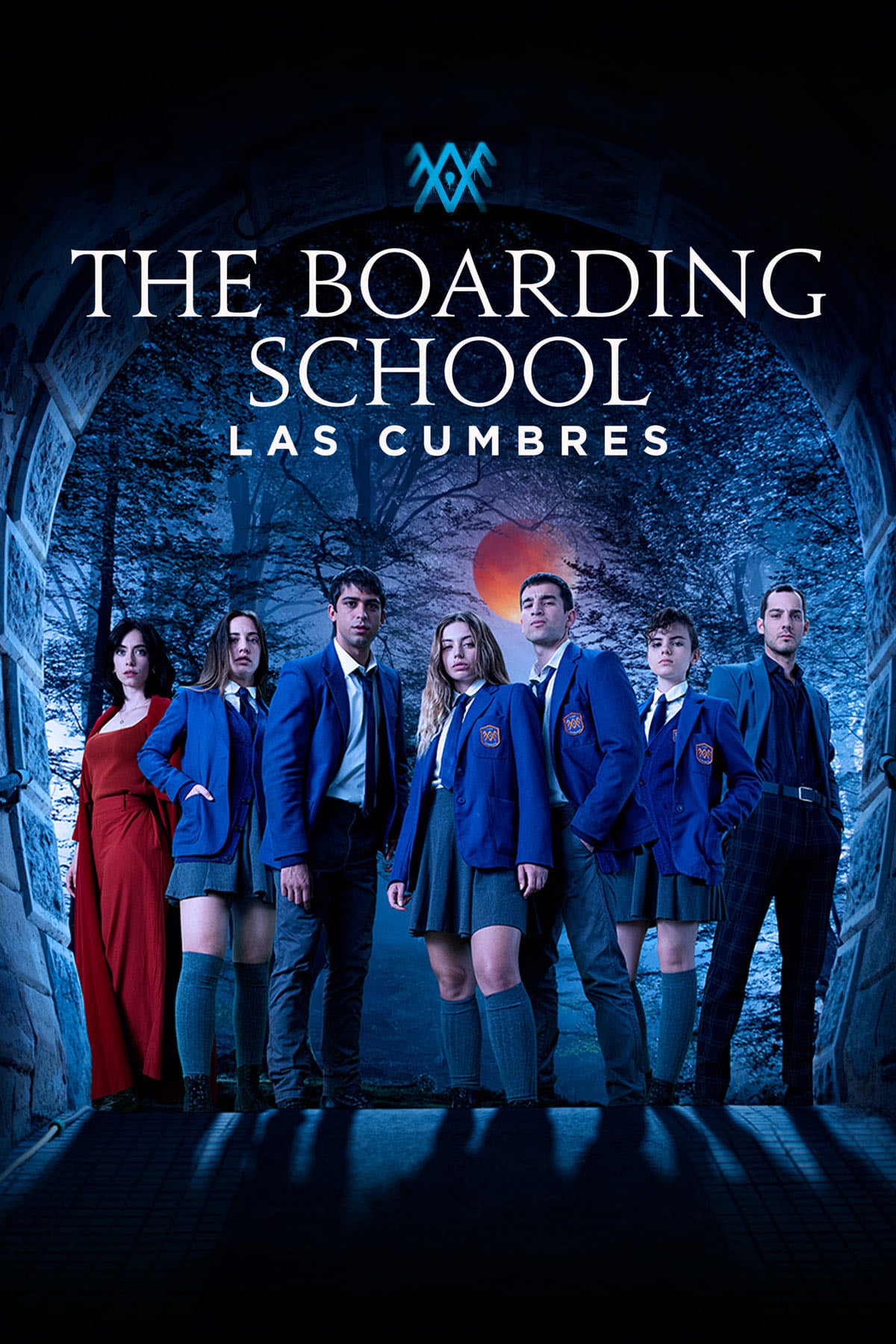 The Boarding School: Las Cumbres - Laura Belloso, Asier Anduenza · 2021