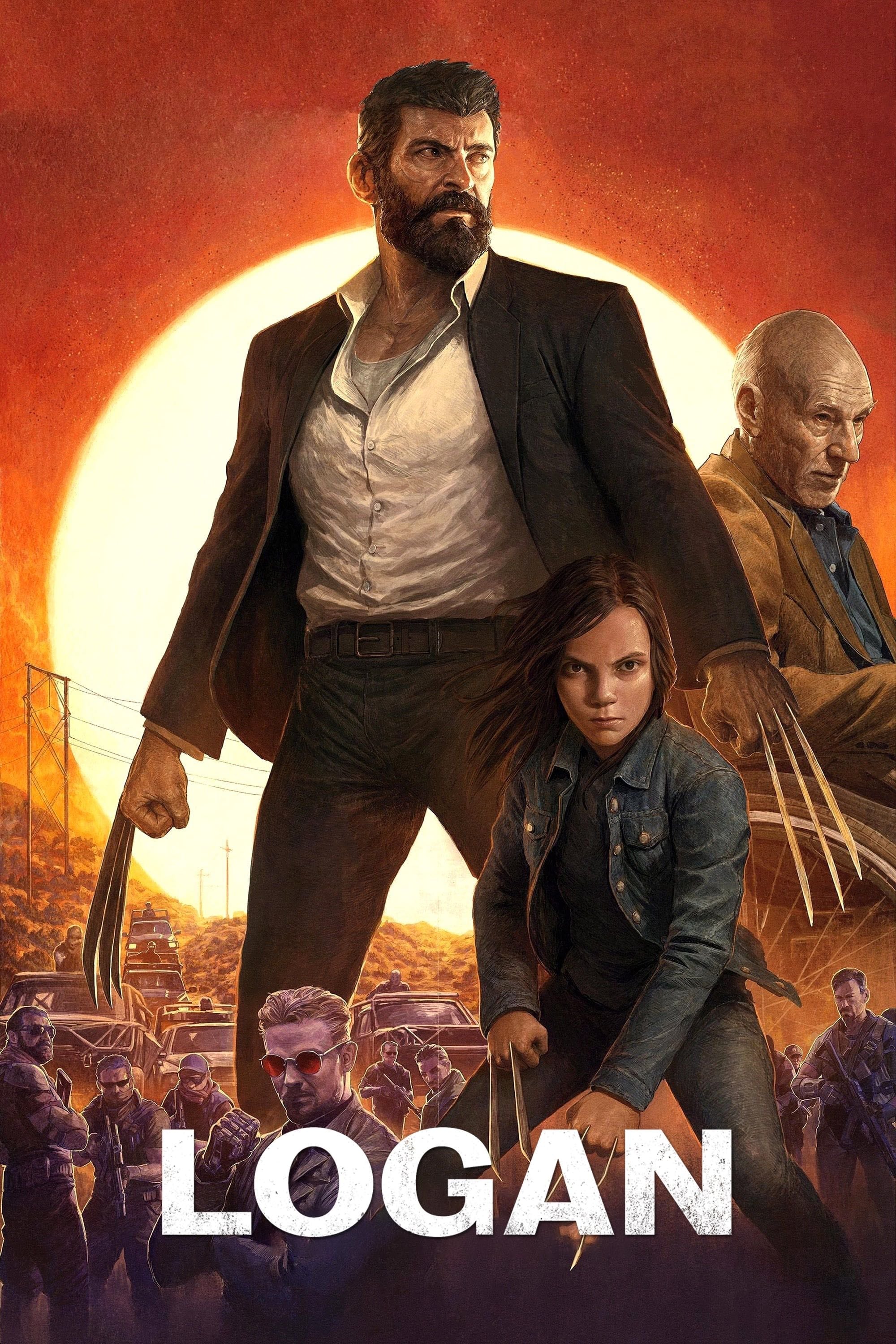 Logan - James Mangold · 2017