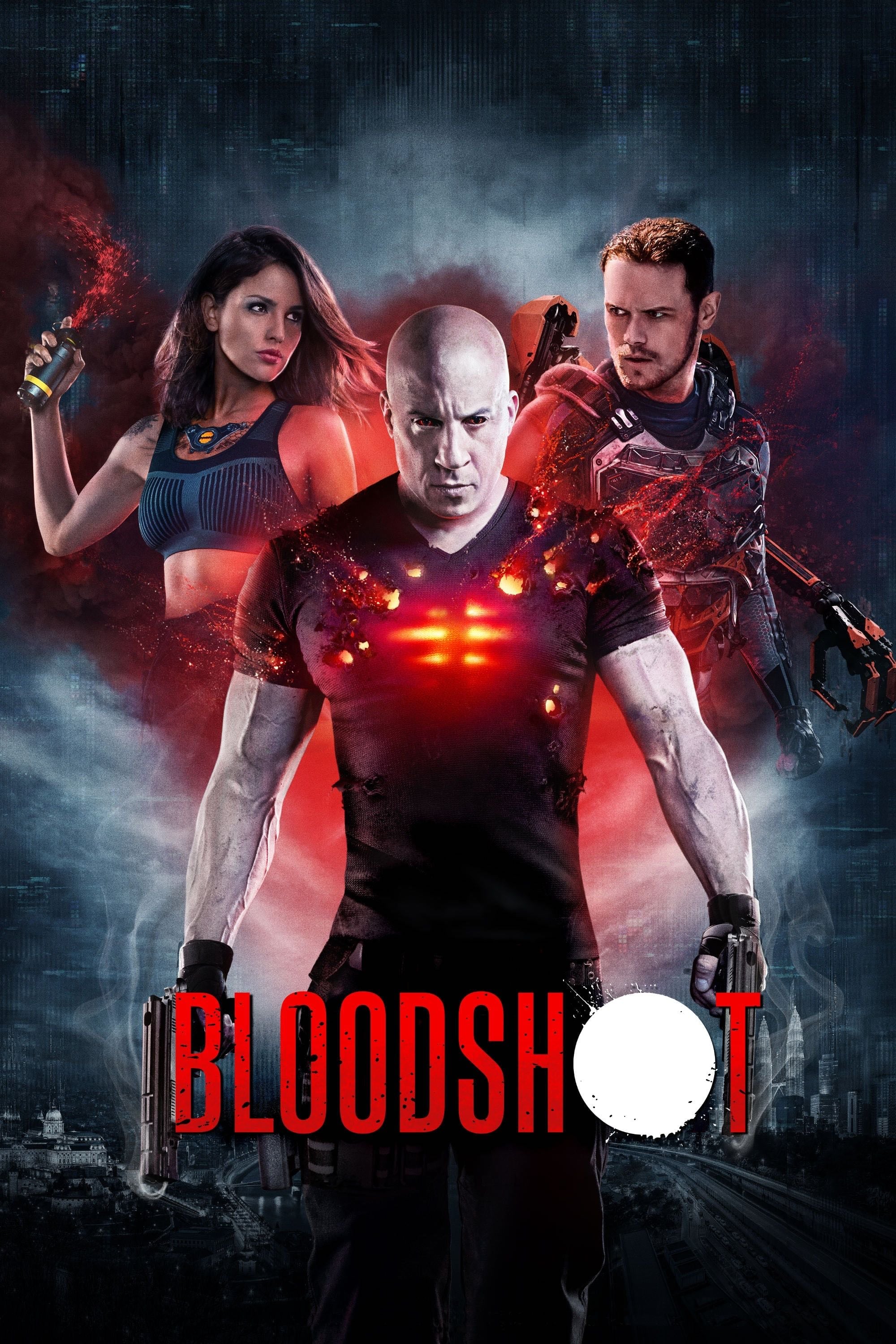 Bloodshot - Dave Wilson · 2020