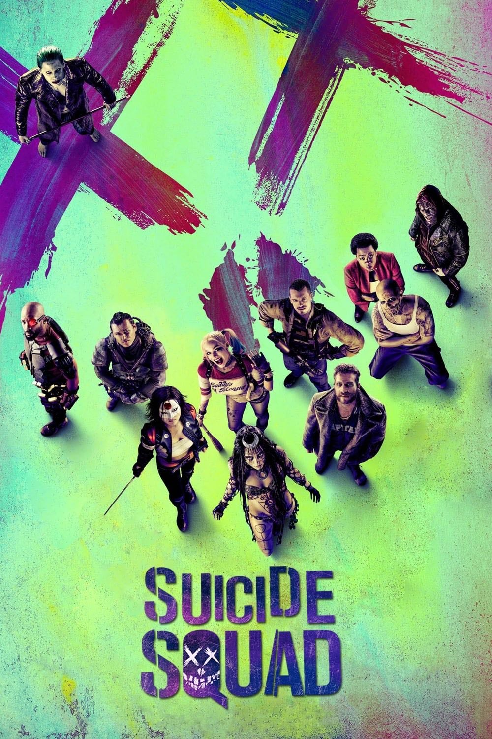 Suicide Squad - David Ayer · 2016