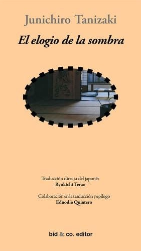 El elogio de la sombra - Jun'ichirō Tanizaki · 2016