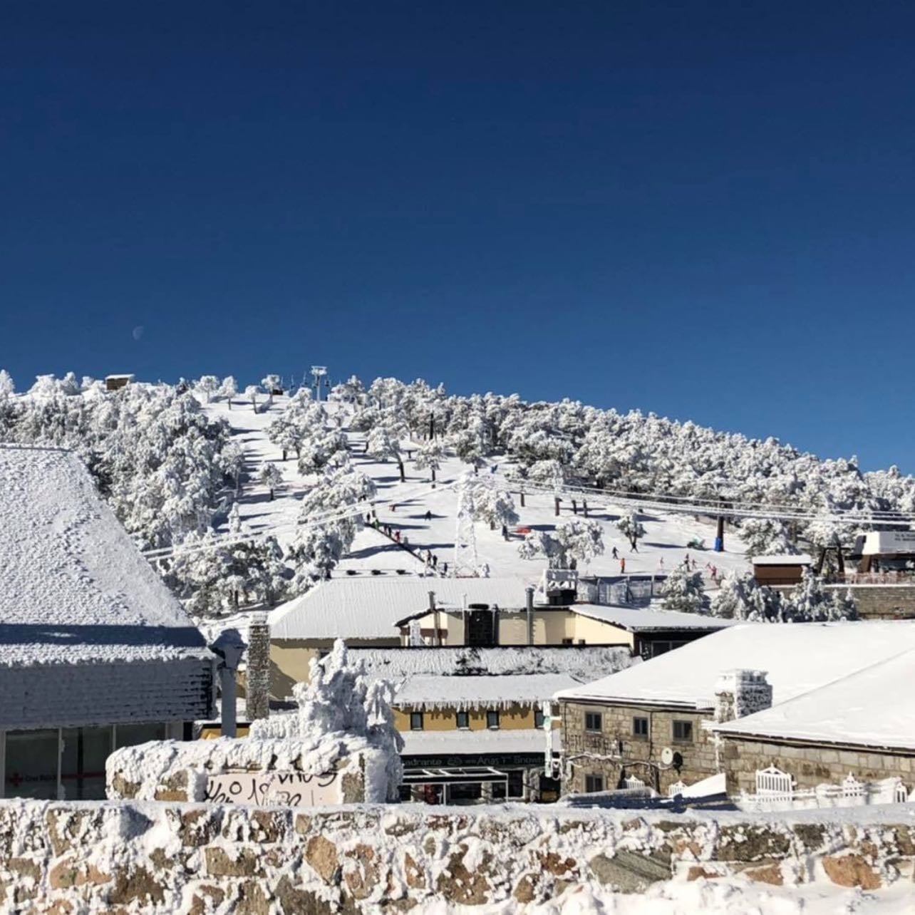 Day trip to Navacerrada