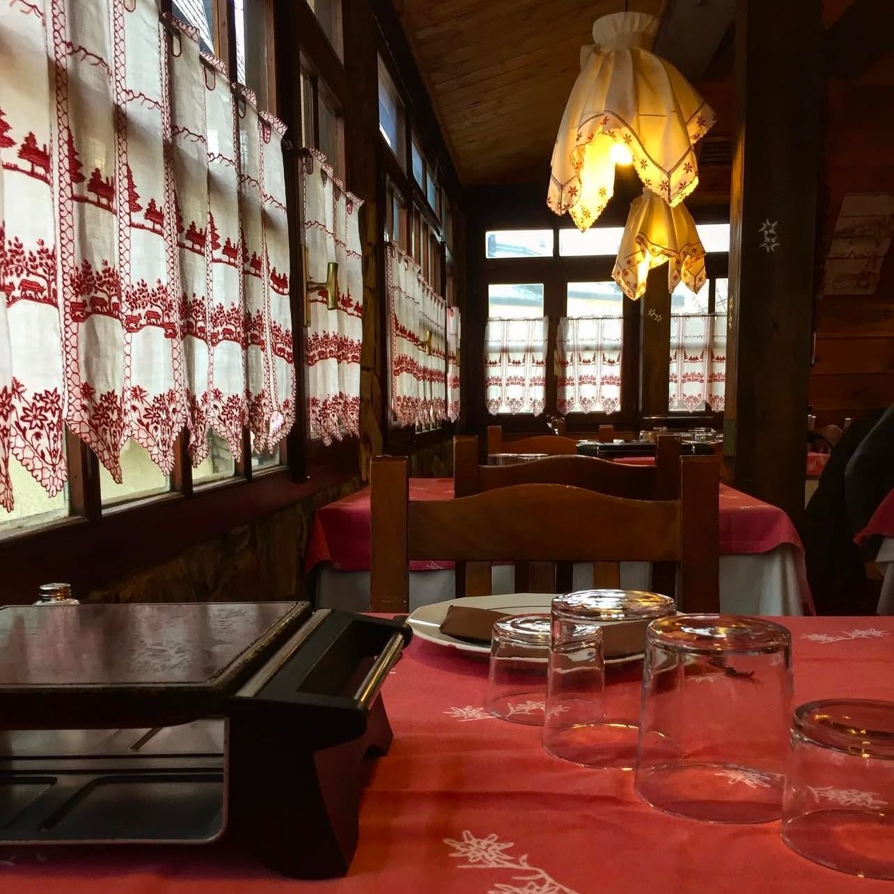 Xmas lunch at La Raclette