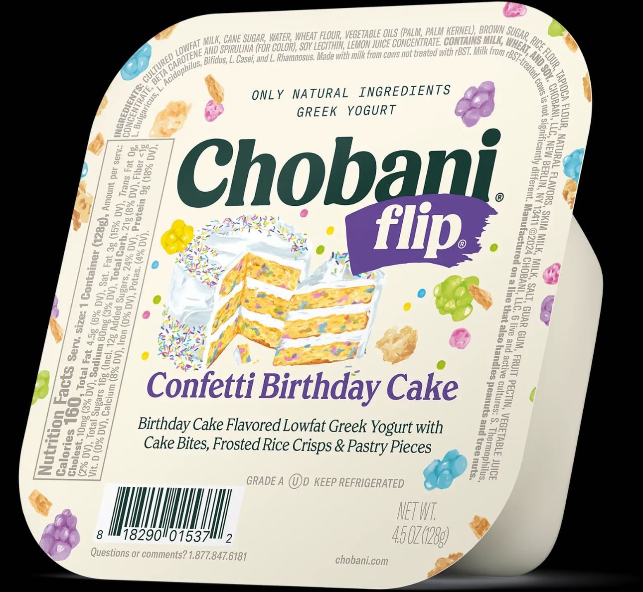 Confetti Birthday Cake