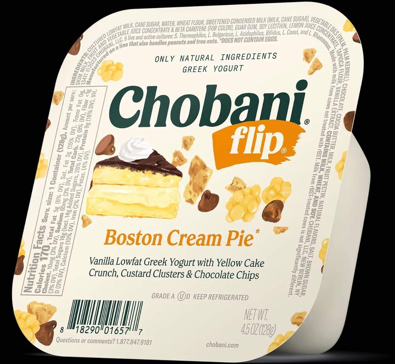 Boston Cream Pie
