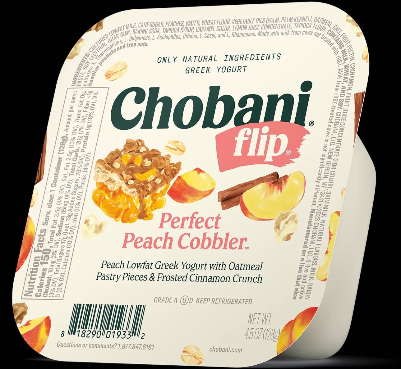 Perfect Peach Cobbler
