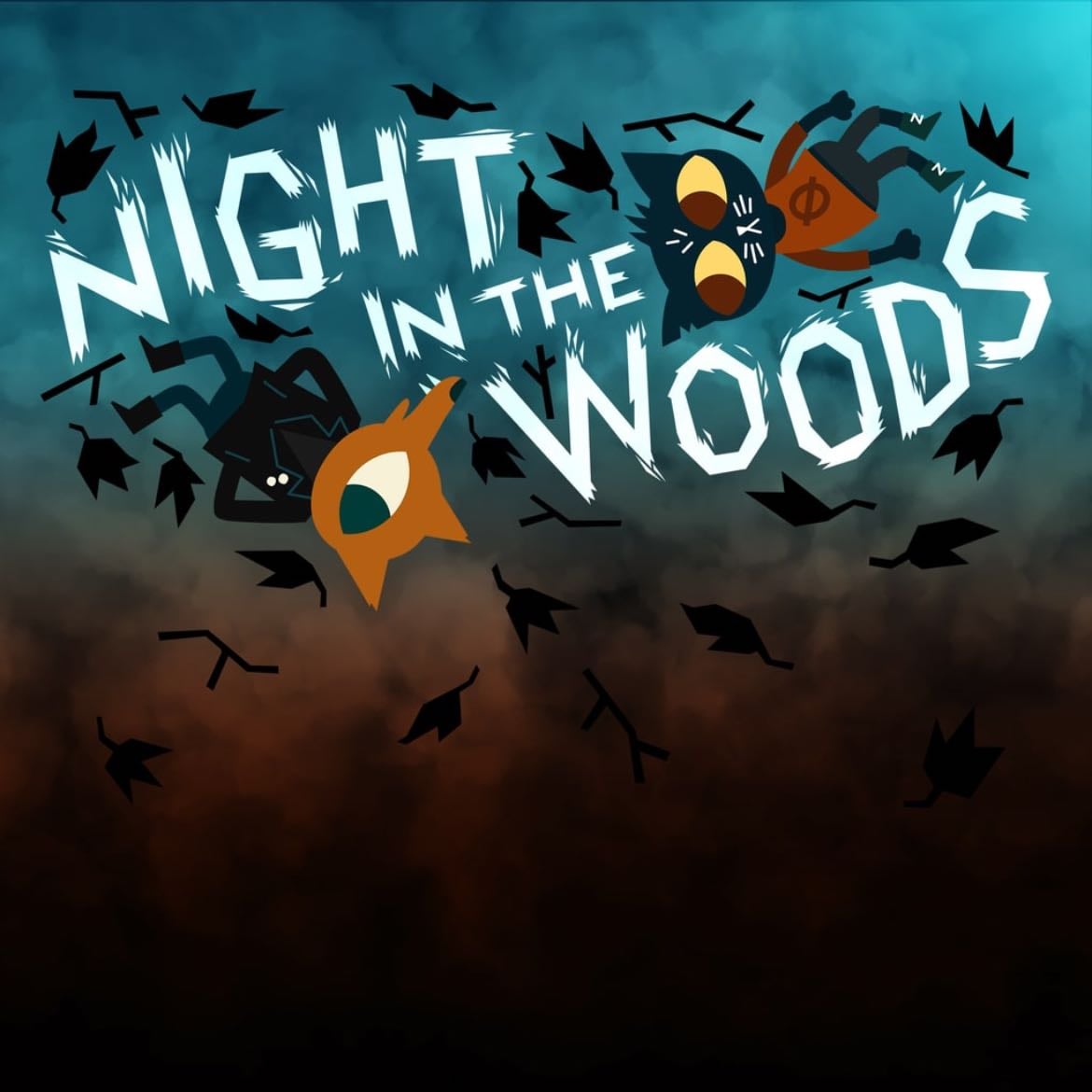 Night in the woods