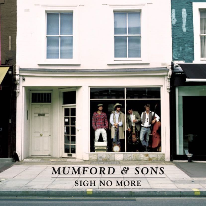White Blank Page - Mumford & Sons