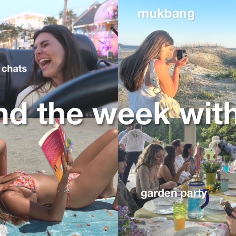 spend the week with me if you love girlhood - YouTube