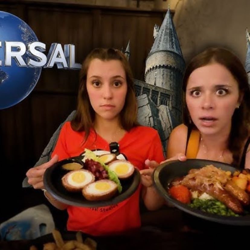 We Went To Universal! - YouTube