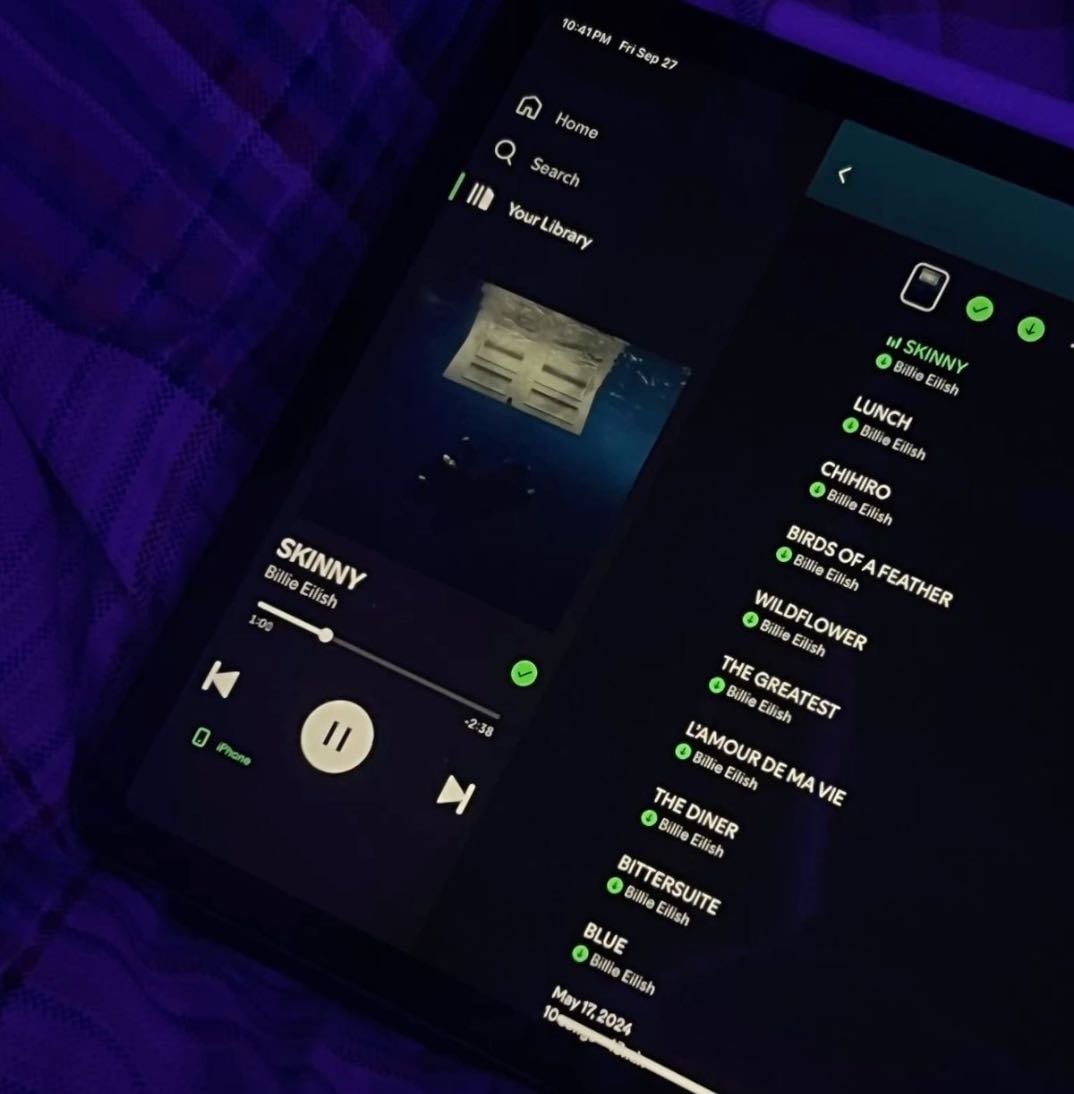 Music 馃帶 - Music hypelist by Javiera