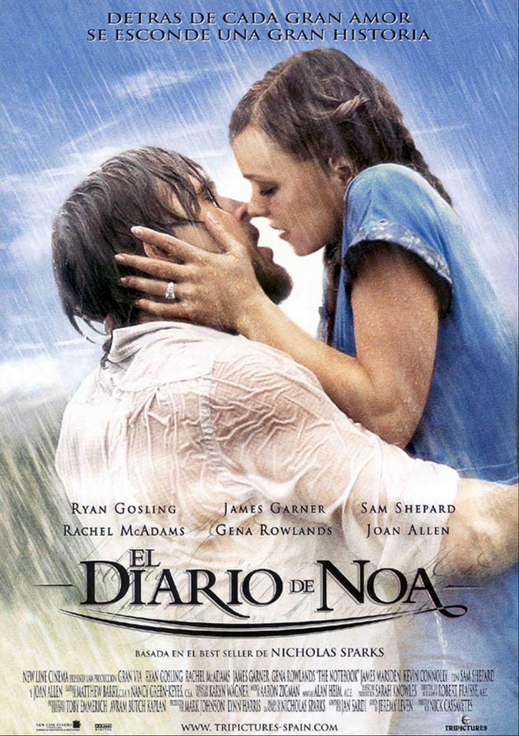 El diario de Noa - Nick Cassavetes · 2004