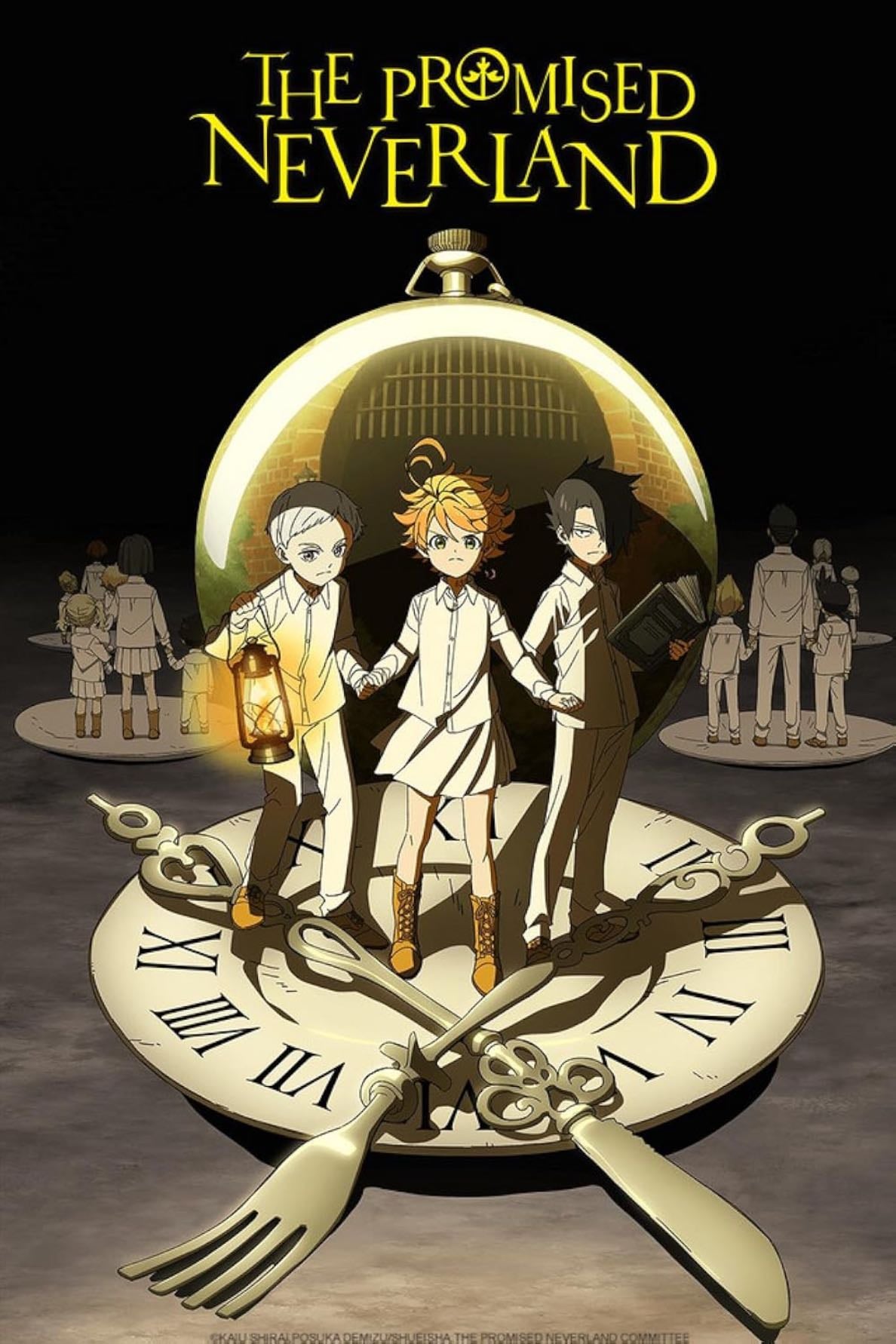 Yakusoku no Neverland - 2019