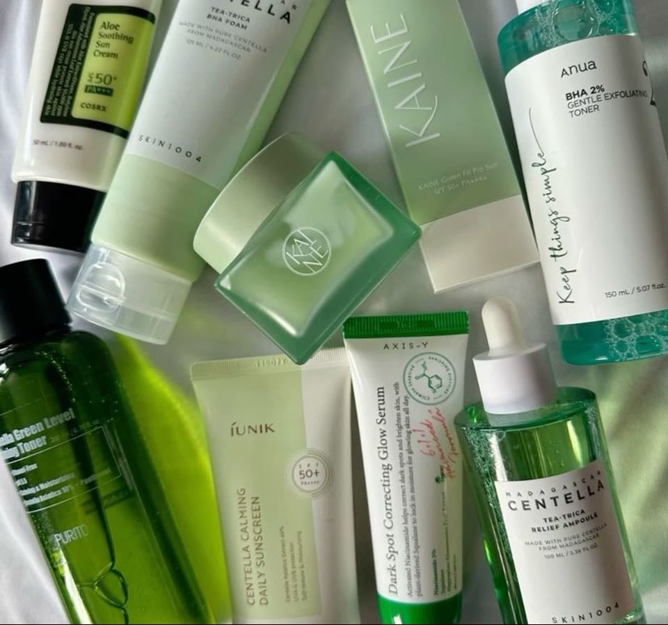 skincare diário ordem