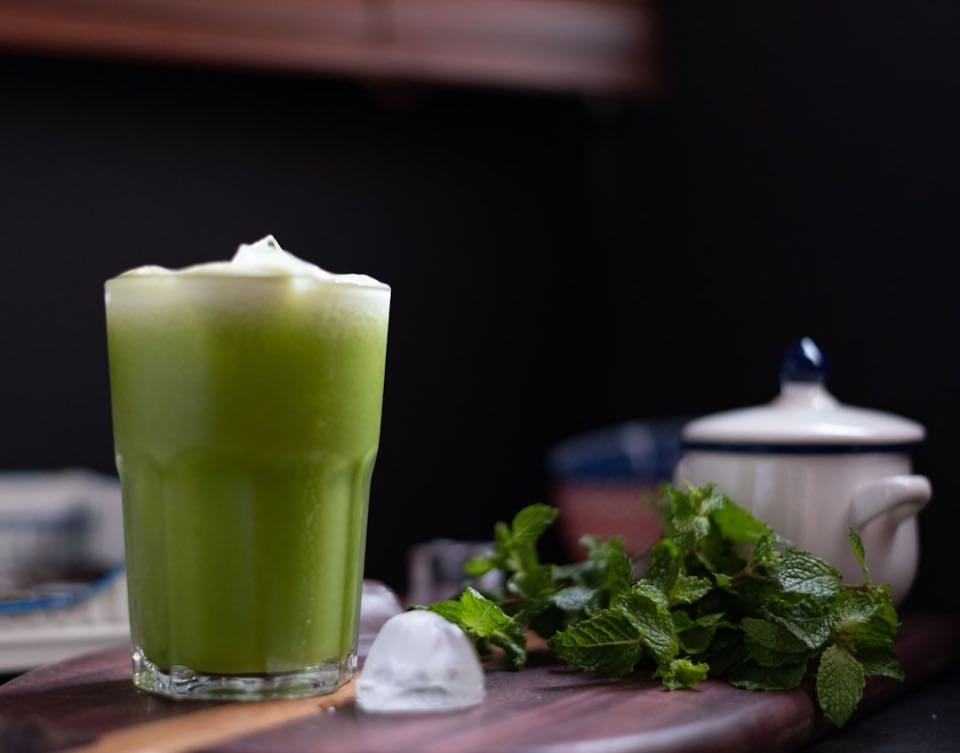 suco verde detox