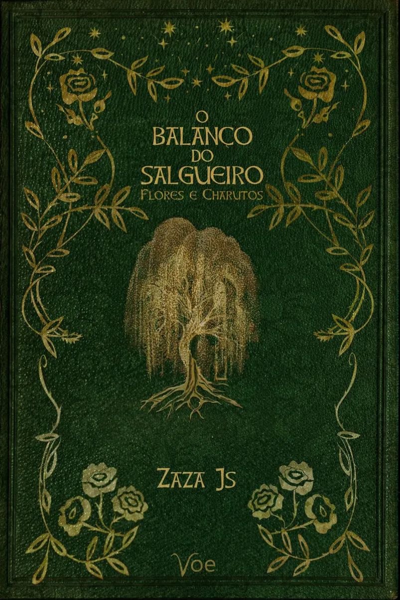o balanço do salgueiro - autora: zaza js