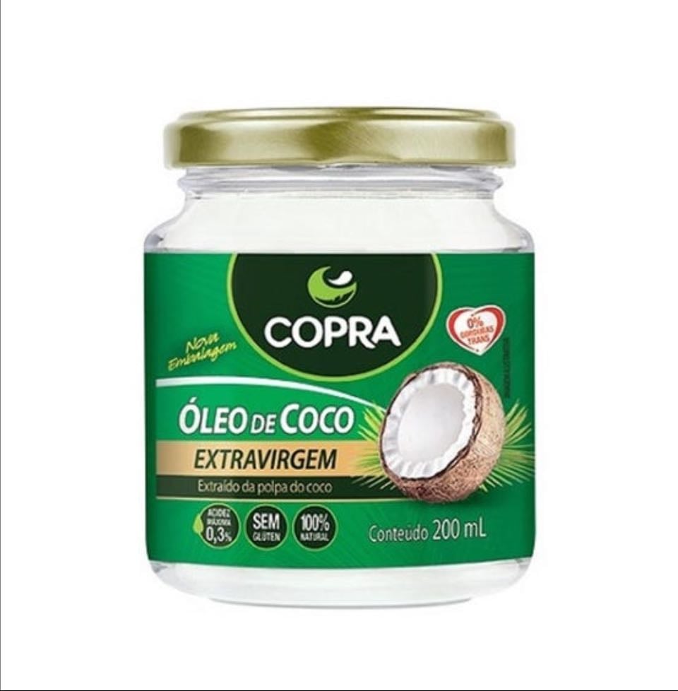 óleo de coco