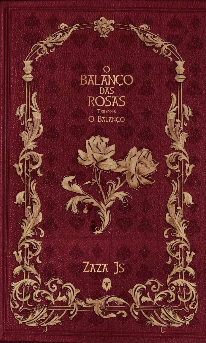 o balanço das rosas - autora: zaza js