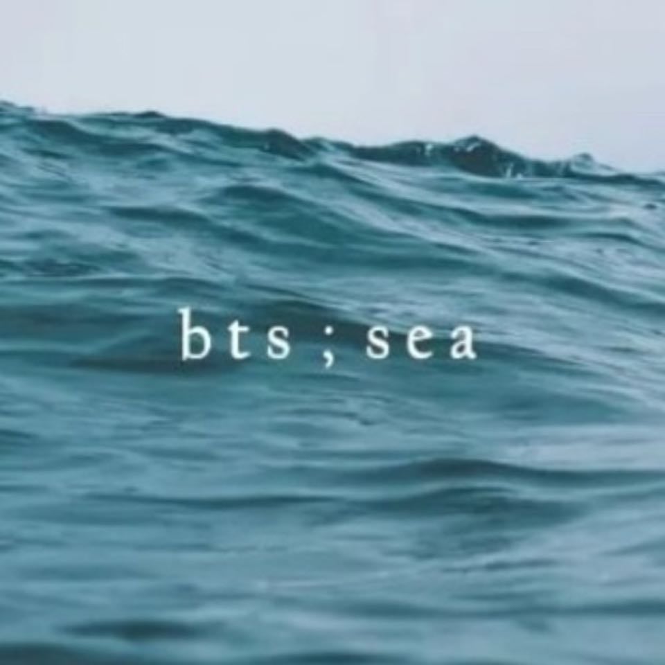 sea - bts