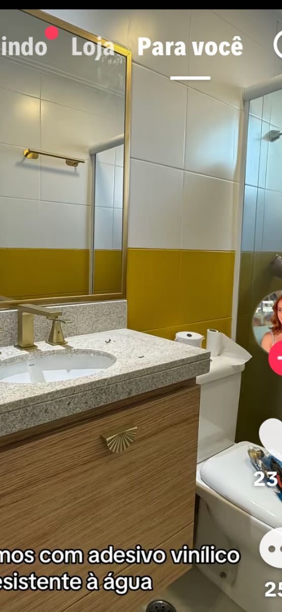 pintar metade do azulejo de verde