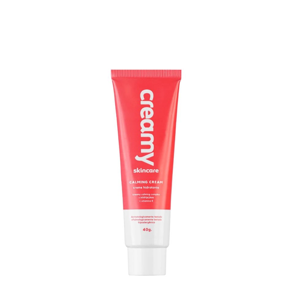 5. hidratação 1/2: calming cream - creamy