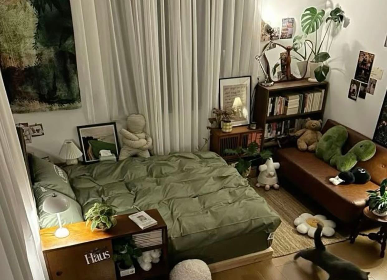 Cuidar mi habitacion como la casa de mi futuro🛋🪴🧹🛖🧴🛀