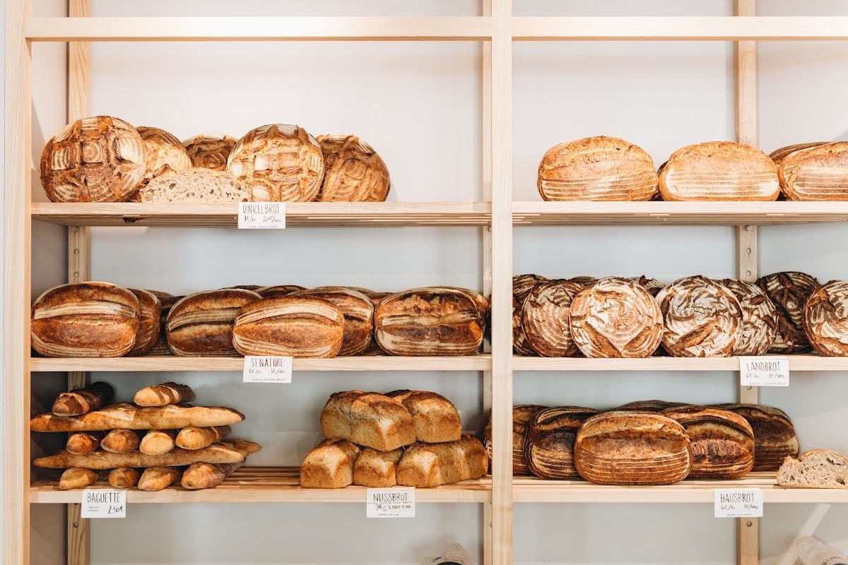 Gorilla Bäckerei - Great bread and pizza