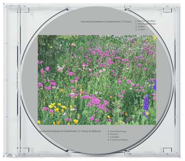 2 Years / 2 Years in Silence - Album · Kazufumi Kodama & Undefined, こだま和文