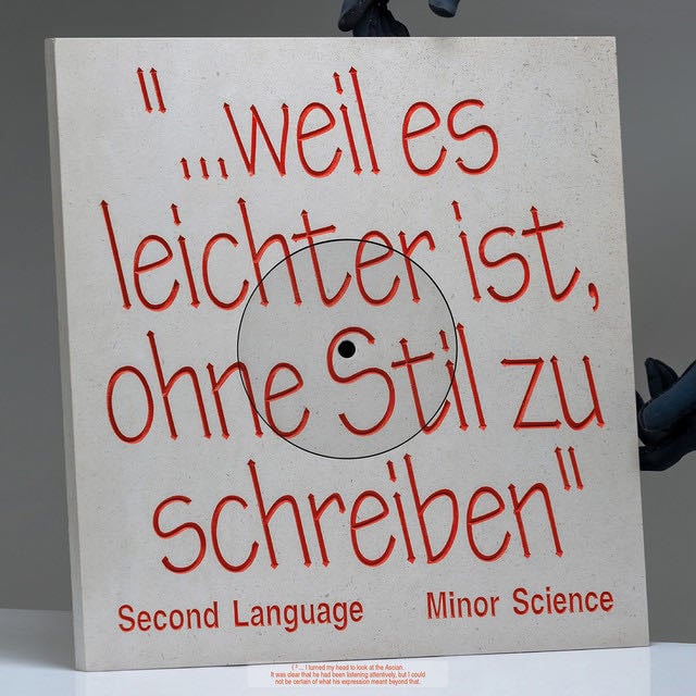 Second Language - Album · Minor Science