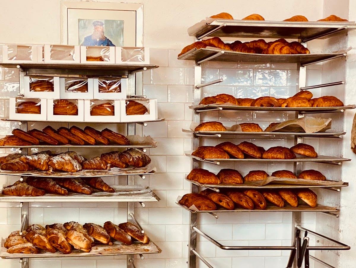 Albatross Bakery - Best Flat White, bread from La Maison