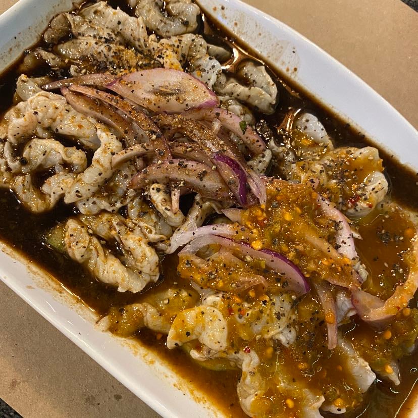Dugongo cocina del pacifico